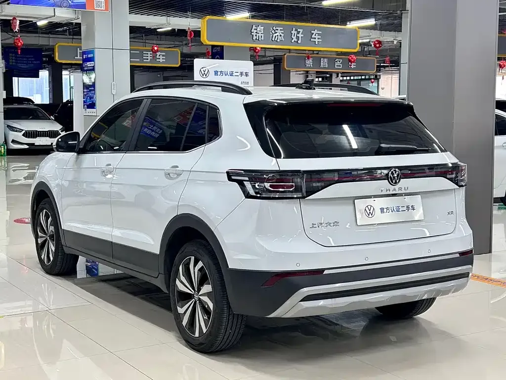 Volkswagen Tharu 2025 из CN, фото 9