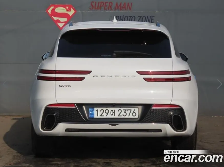 Genesis GV70 2023 из KR, фото 10