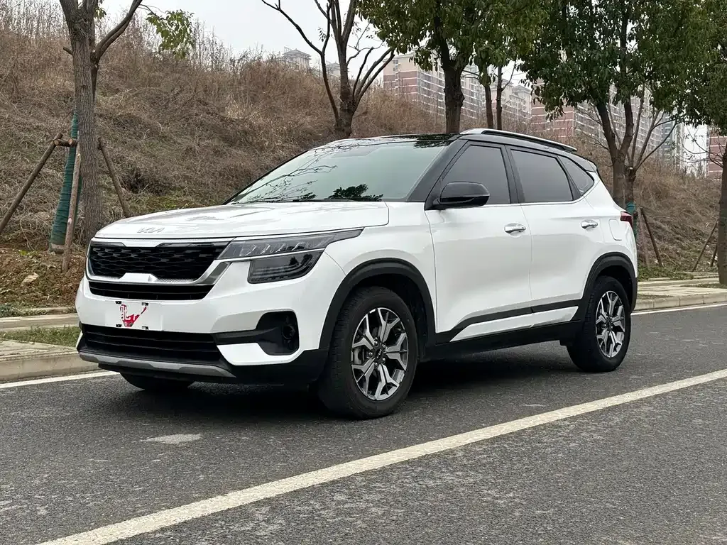 Kia KX3 — фото 1