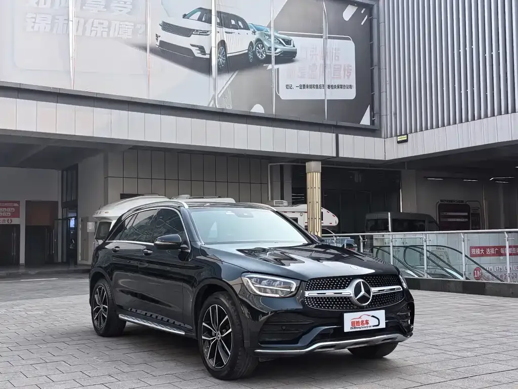 Mercedes-Benz GLC 2021 из CN, фото 2