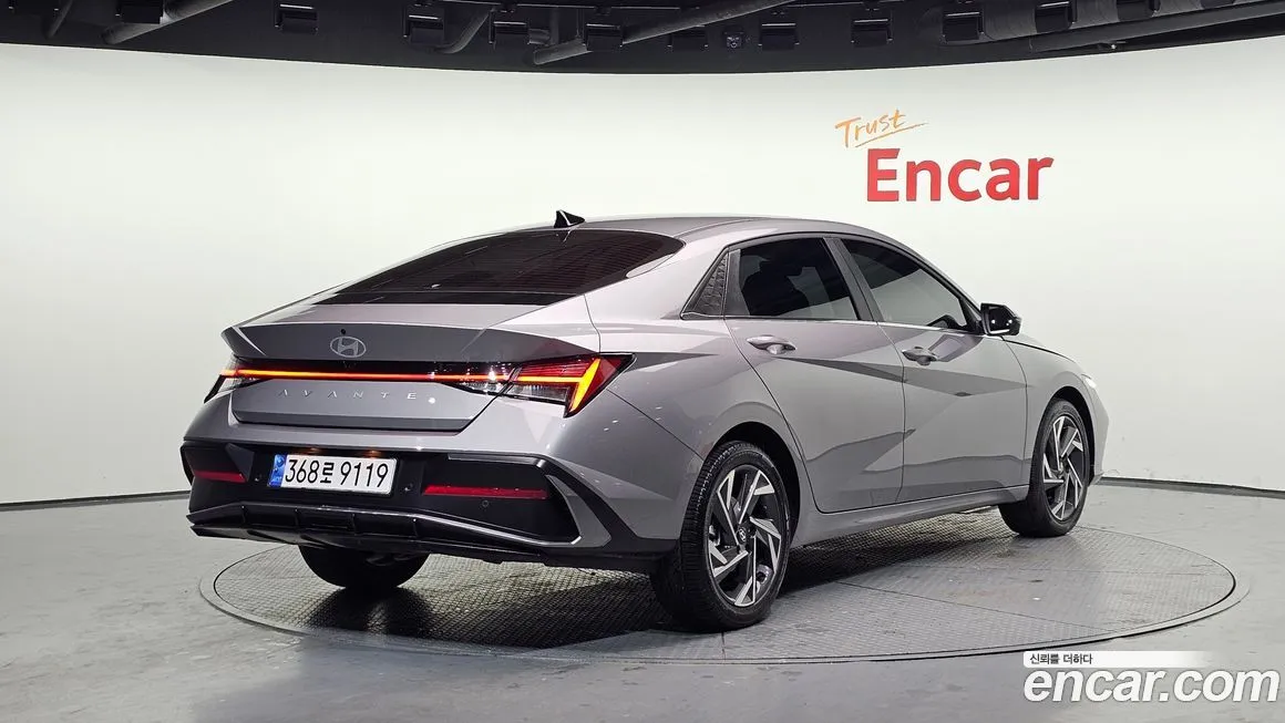 Hyundai AVANTE — фото 7