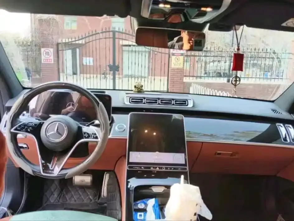 Mercedes-Benz S-Class 2022 из CN, фото 4
