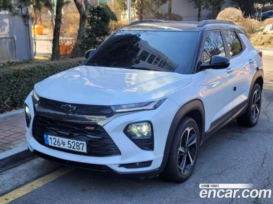Chevrolet (GM Daewoo) Trailblazer 2023 из KR, фото 3
