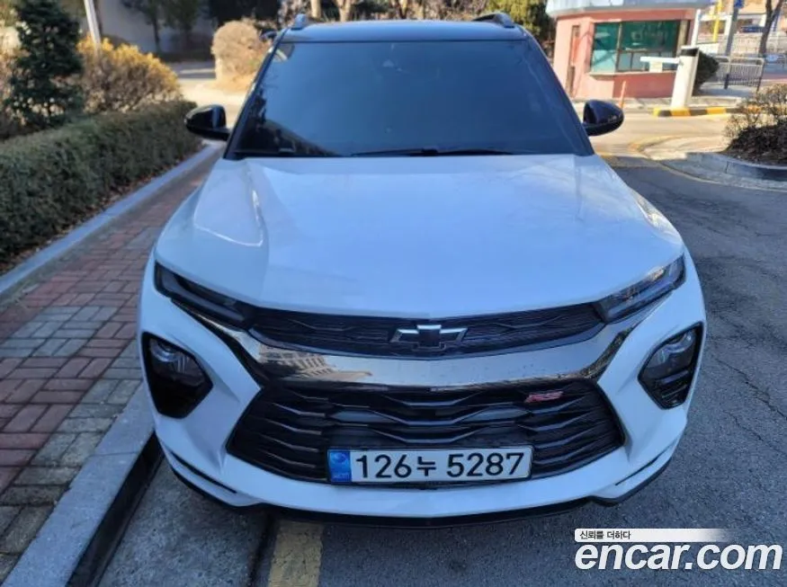 Chevrolet (GM Daewoo) Trailblazer 2023 из KR, фото 2