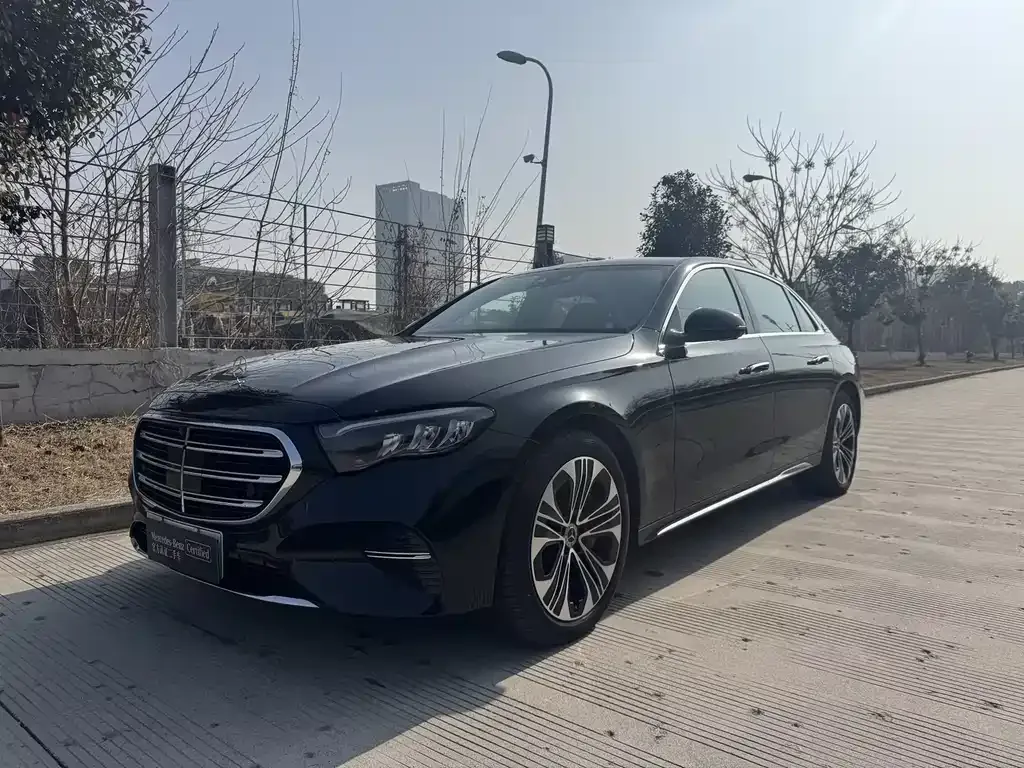 Mercedes-Benz E-Class New Energy — фото 1