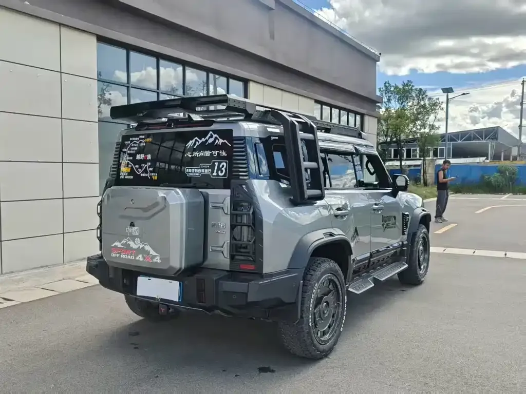 Jetour Traveller 2025 из CN, фото 3