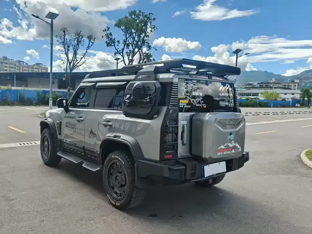 Jetour Traveller 2025 из CN, фото 9