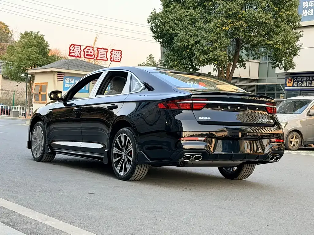 Geely Xingrui — фото 3