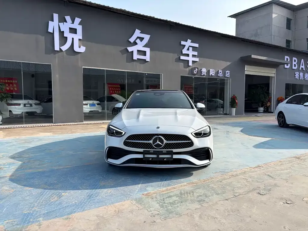Mercedes-Benz C-Class 2021 из CN, фото 8
