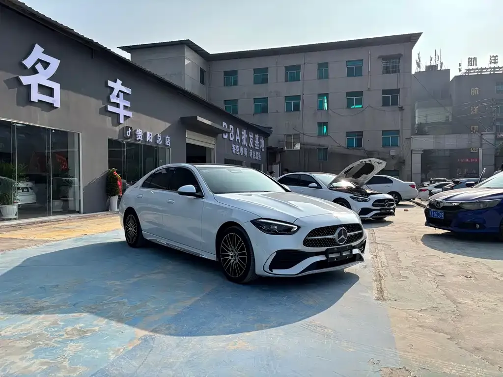 Mercedes-Benz C-Class 2021 из CN, фото 3