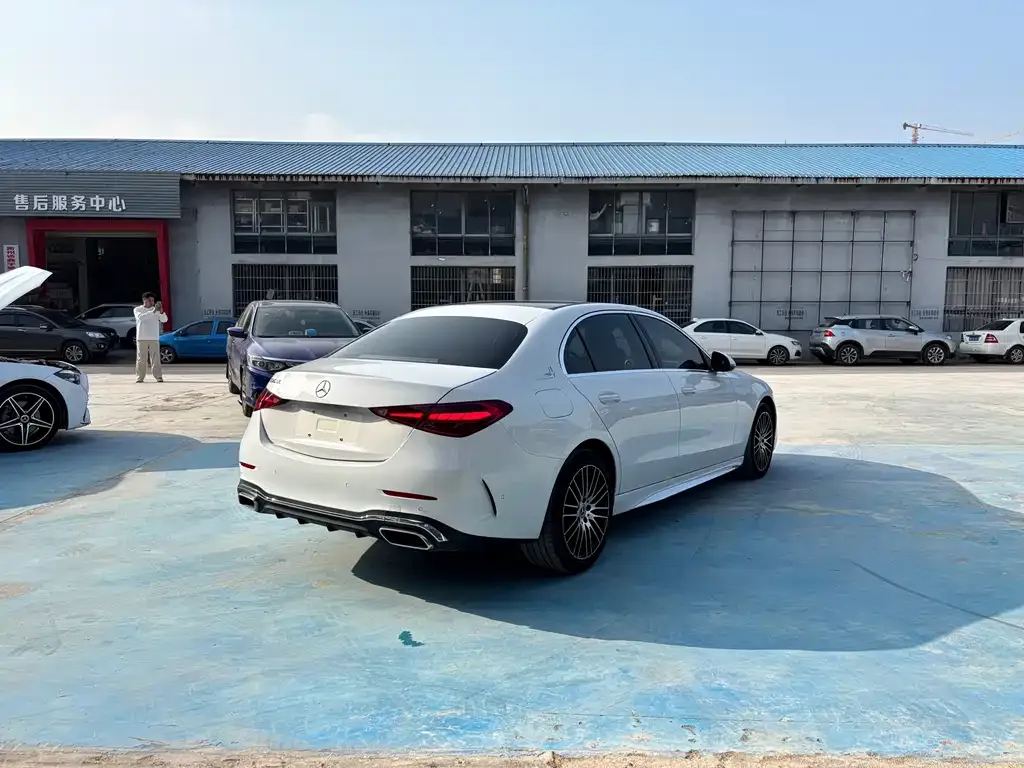Mercedes-Benz C-Class 2021 из CN, фото 9
