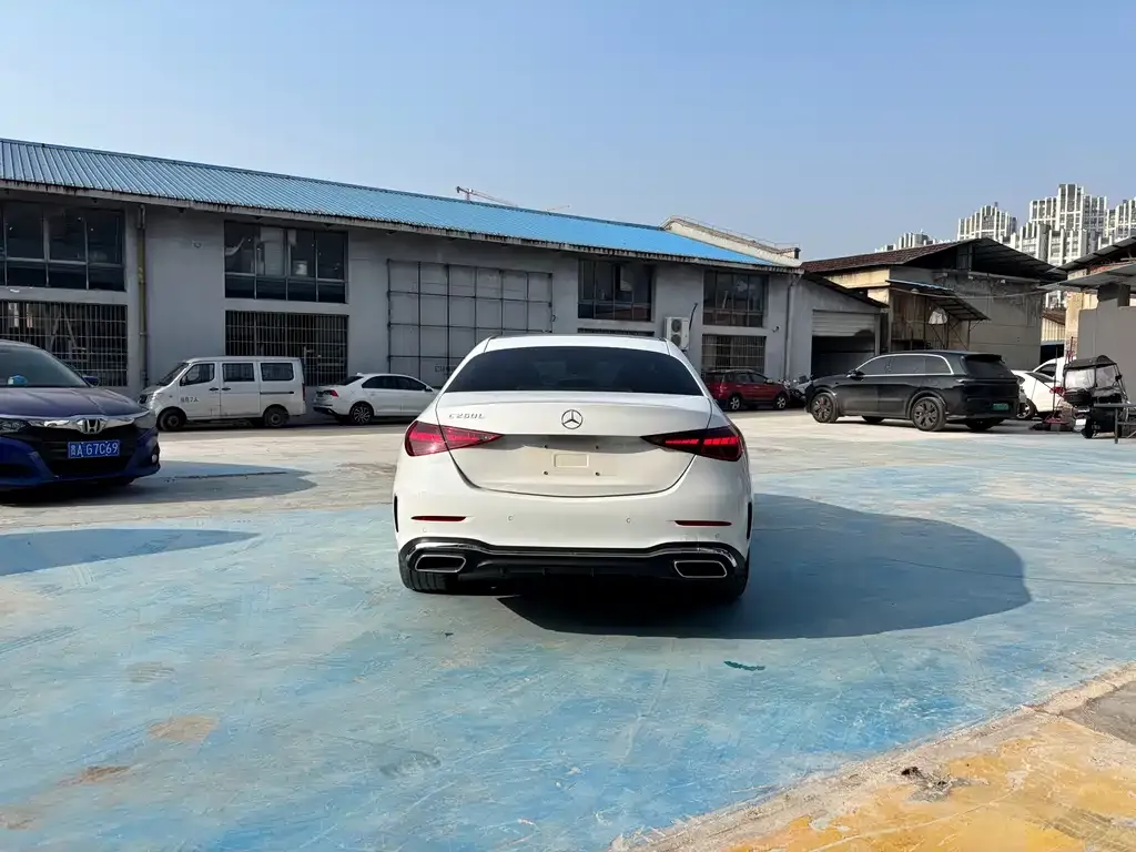Mercedes-Benz C-Class 2021 из CN, фото 6