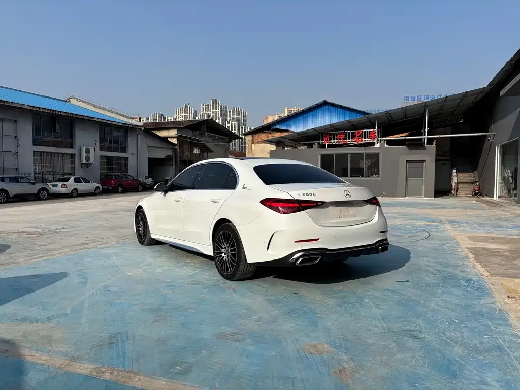 Mercedes-Benz C-Class 2021 из CN, фото 2