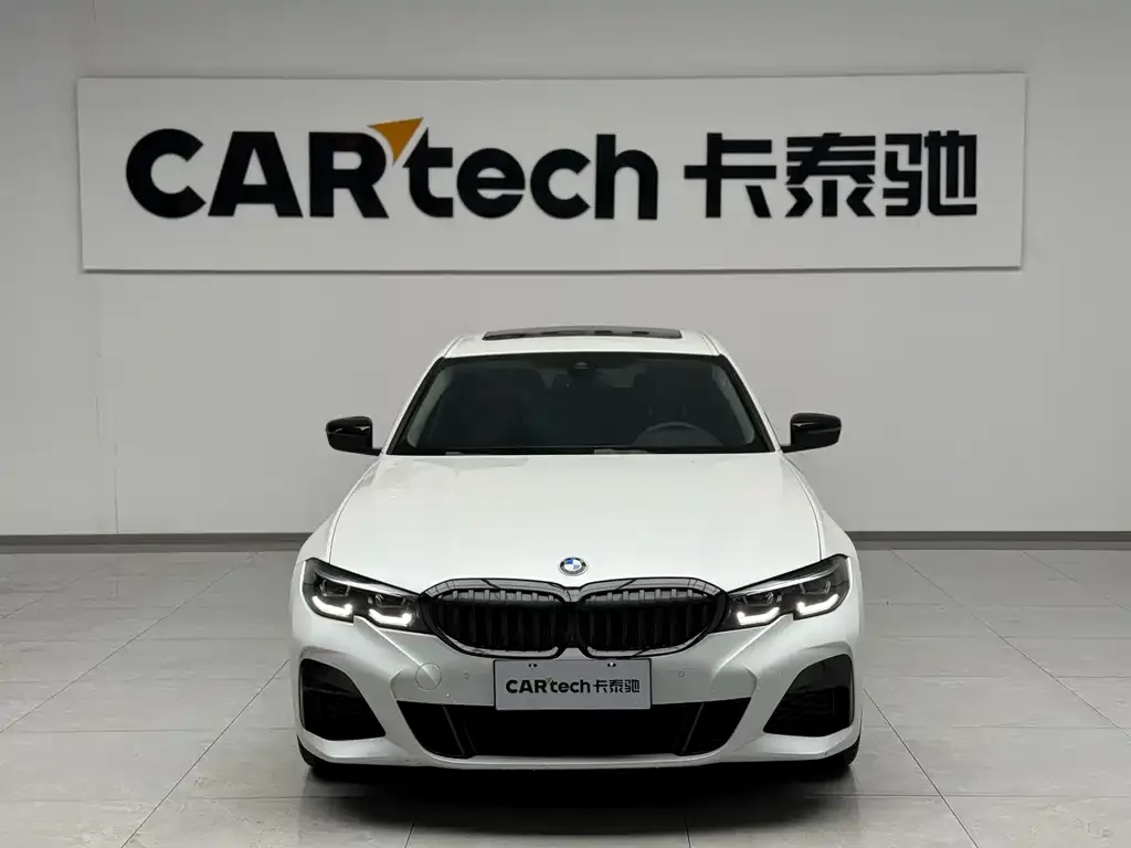 BMW 3 Series 2022 из CN, фото 4