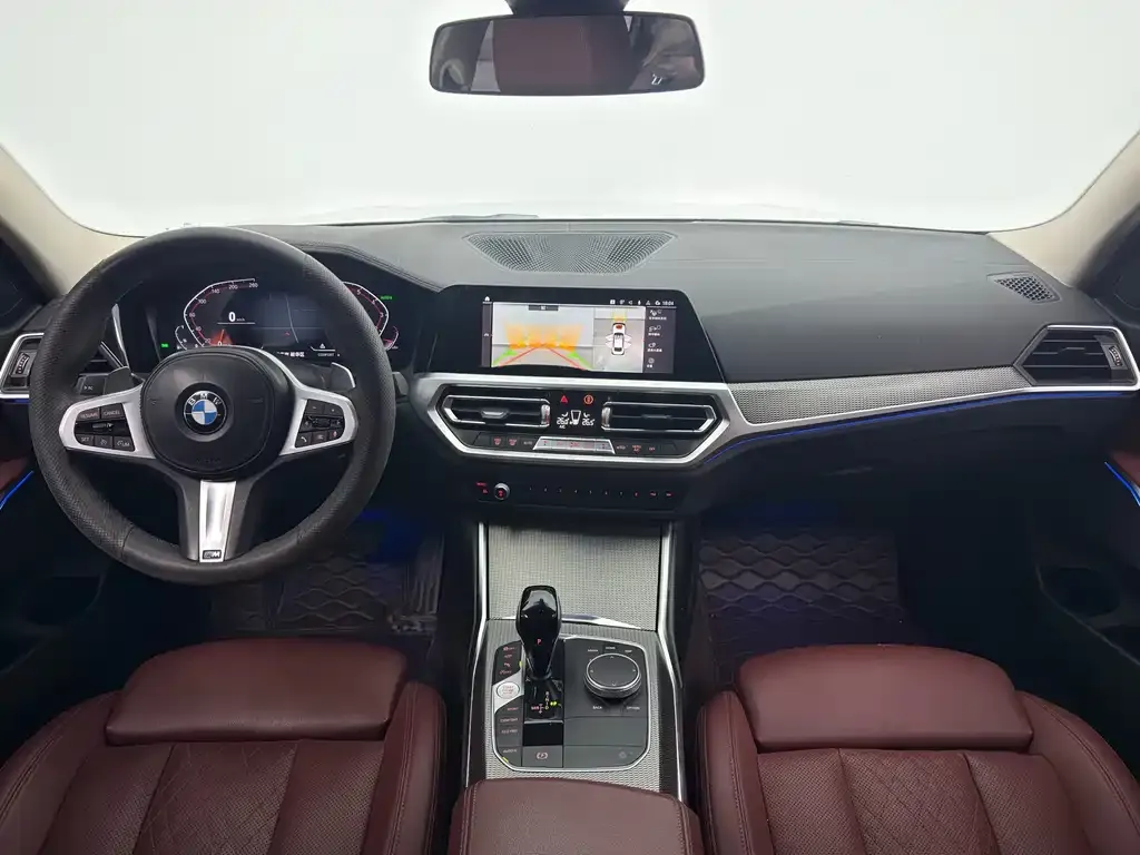 BMW 3 Series 2022 из CN, фото 7
