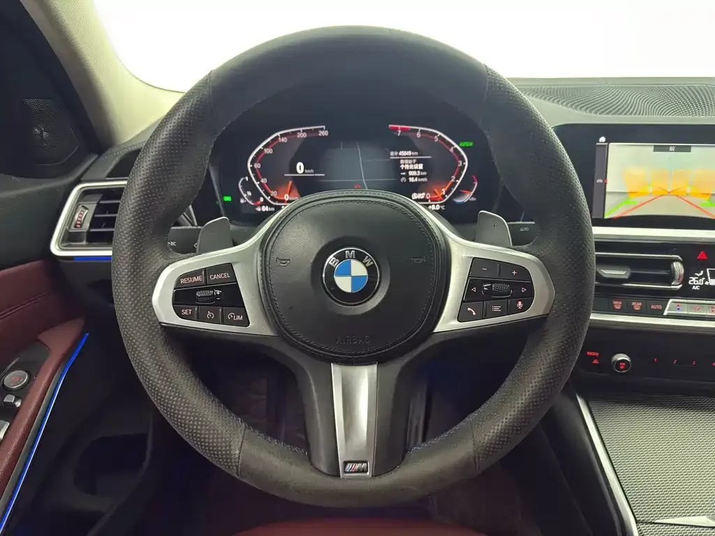 BMW 3 Series 2022 из CN, фото 9