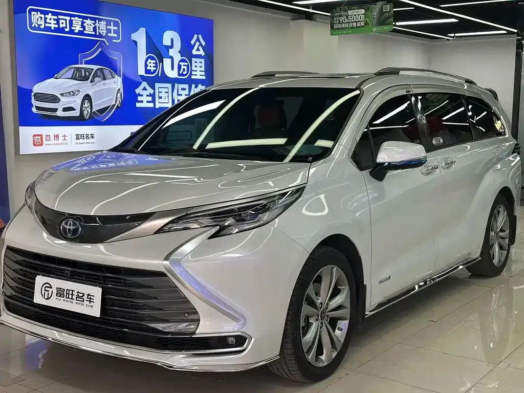 Toyota Sienna 2024 из CN, фото 1
