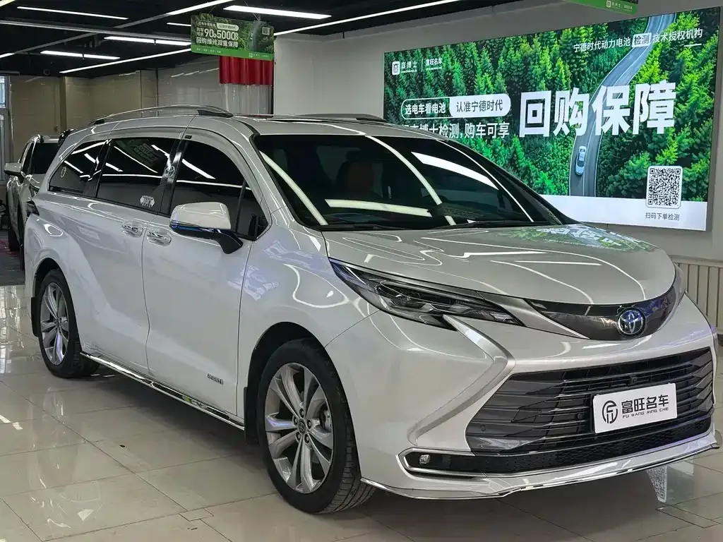 Toyota Sienna 2024 из CN, фото 4