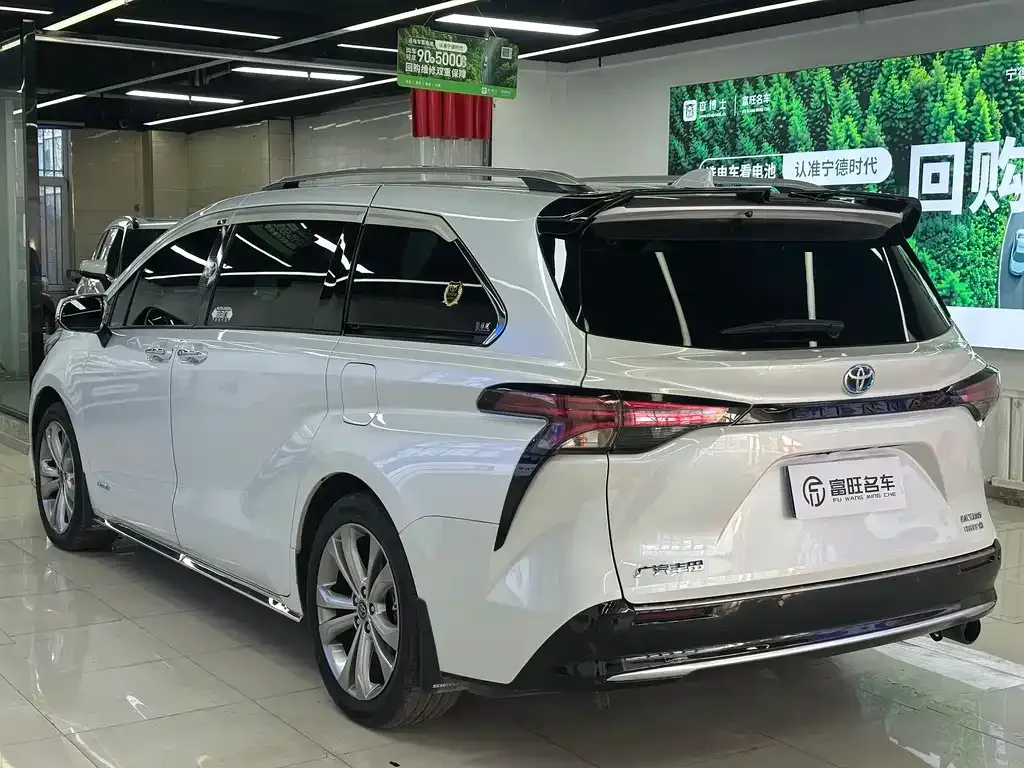 Toyota Sienna 2024 из CN, фото 5