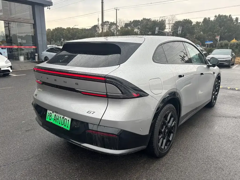 XPeng G7 2025 из CN, фото 7