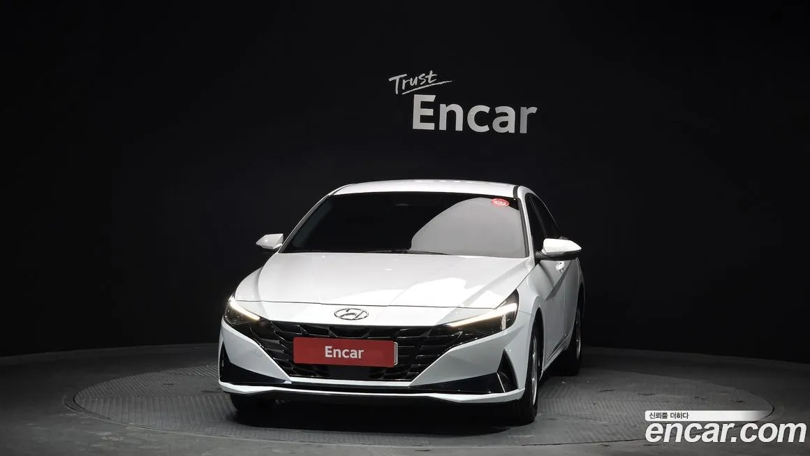 Hyundai AVANTE 2022 из KR, фото 2