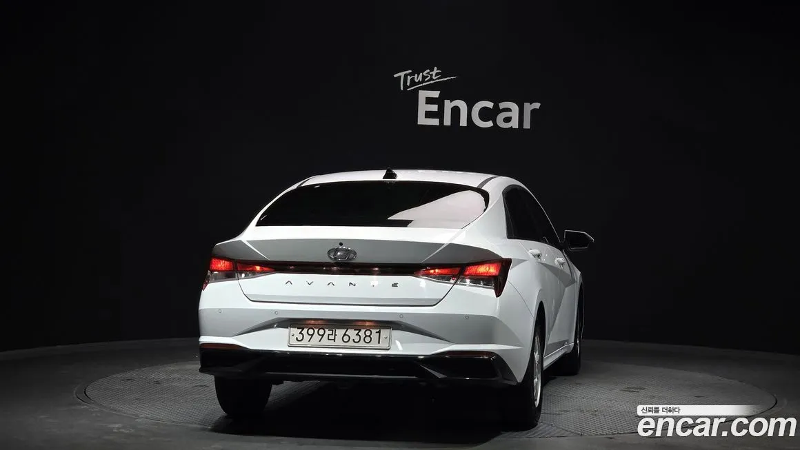 Hyundai AVANTE 2022 из KR, фото 4