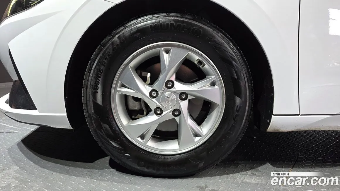 Hyundai AVANTE 2022 из KR, фото 8