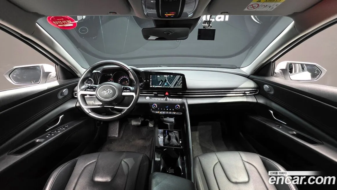 Hyundai AVANTE 2022 из KR, фото 7