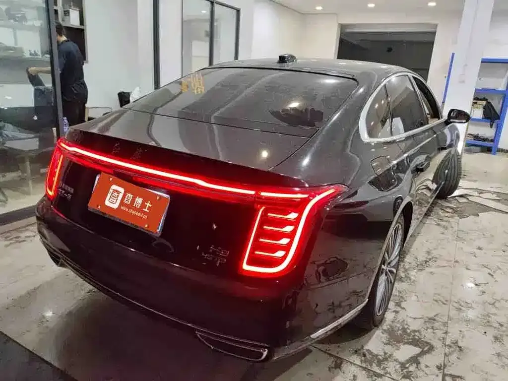Hongqi H9 2023 из CN, фото 3