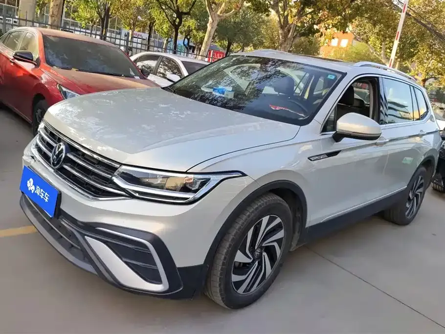 Volkswagen Tiguan L 2022 из CN, фото 1
