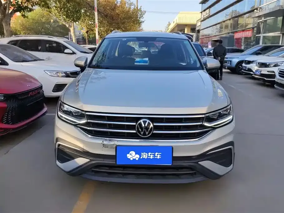 Volkswagen Tiguan L 2022 из CN, фото 7