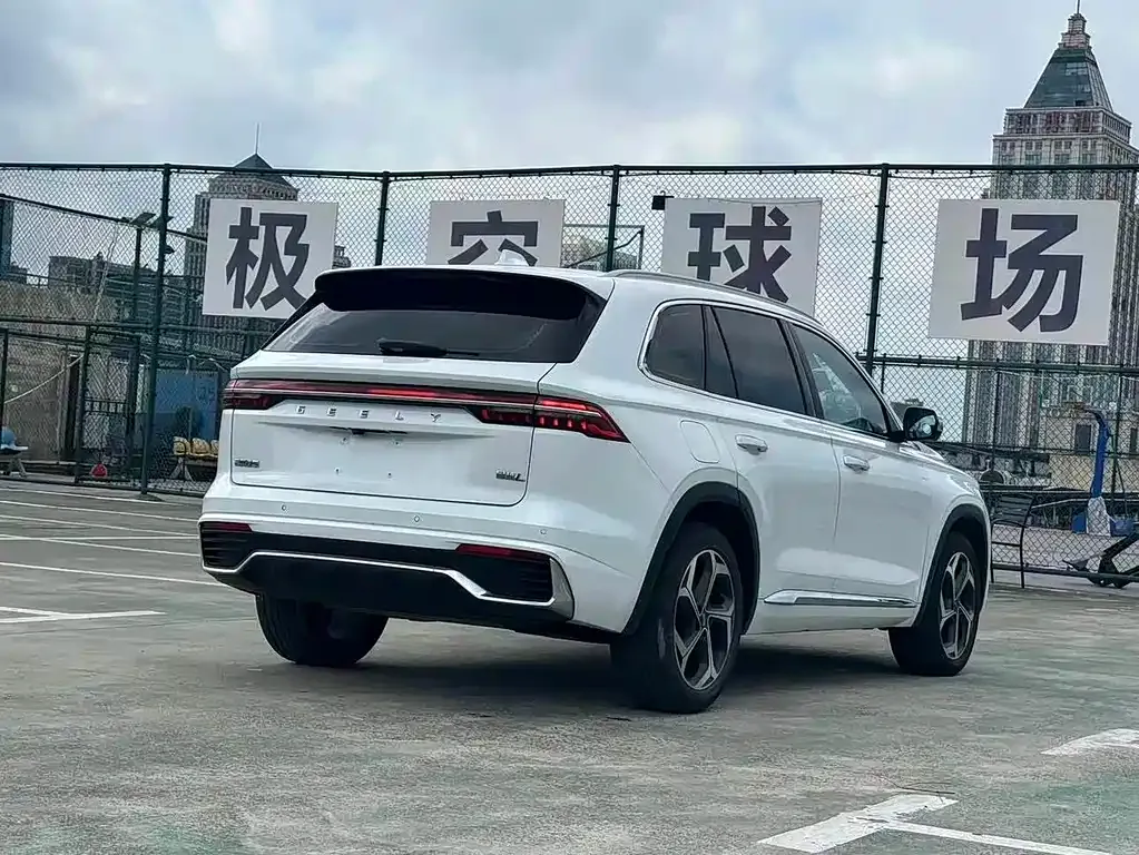 Geely Xingyue L 2022 из CN, фото 7