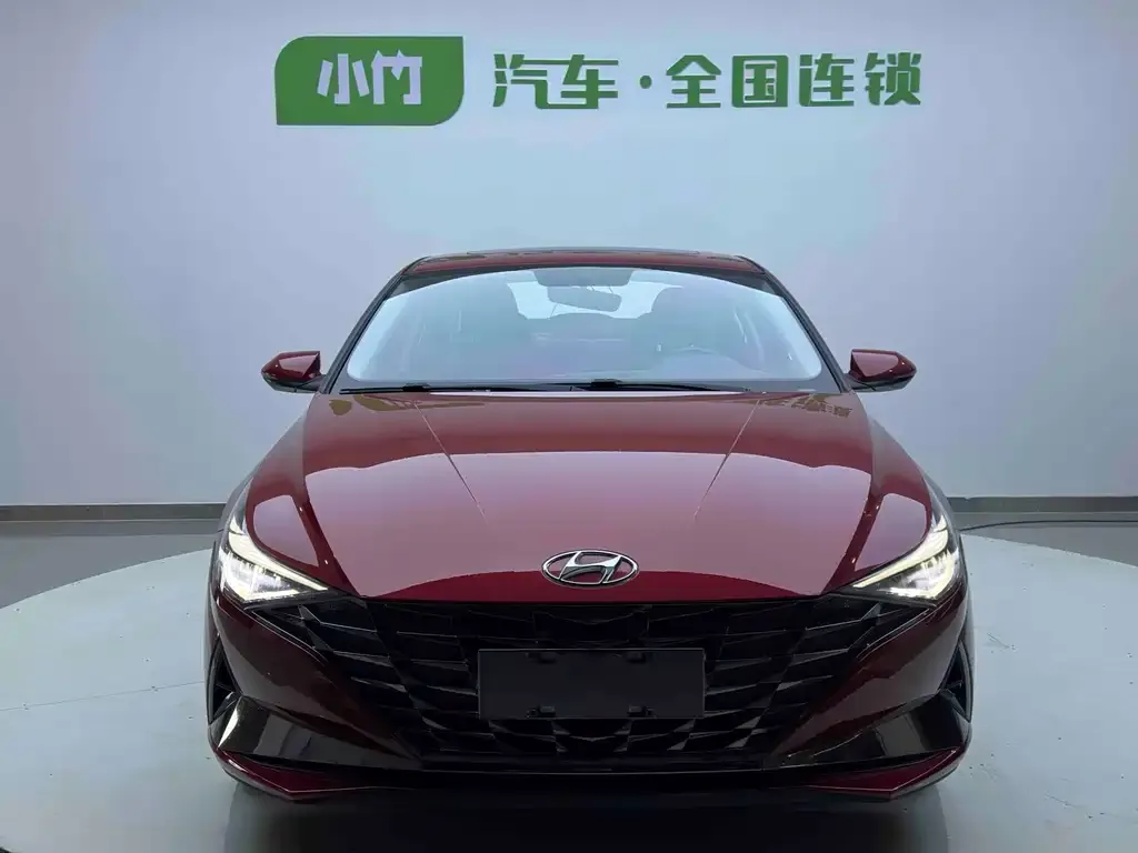 Hyundai Elantra 2021 из CN, фото 7