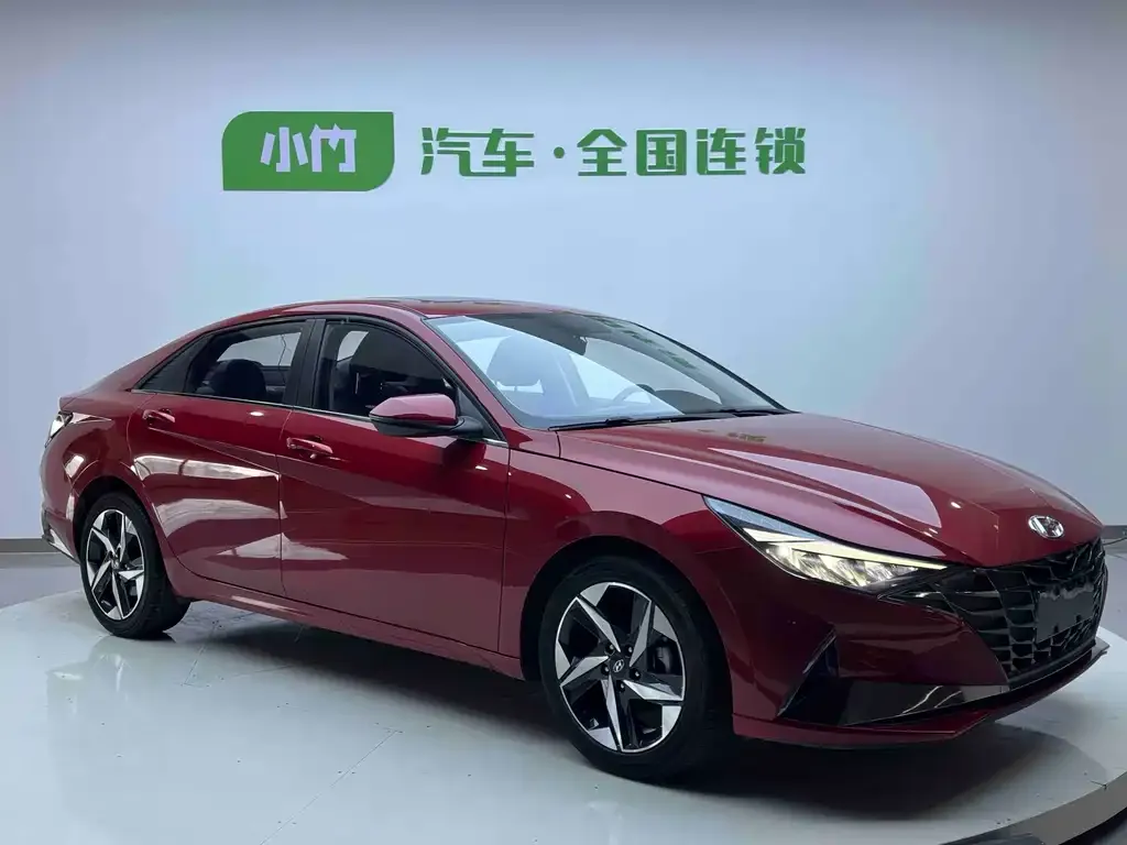 Hyundai Elantra 2021 из CN, фото 3