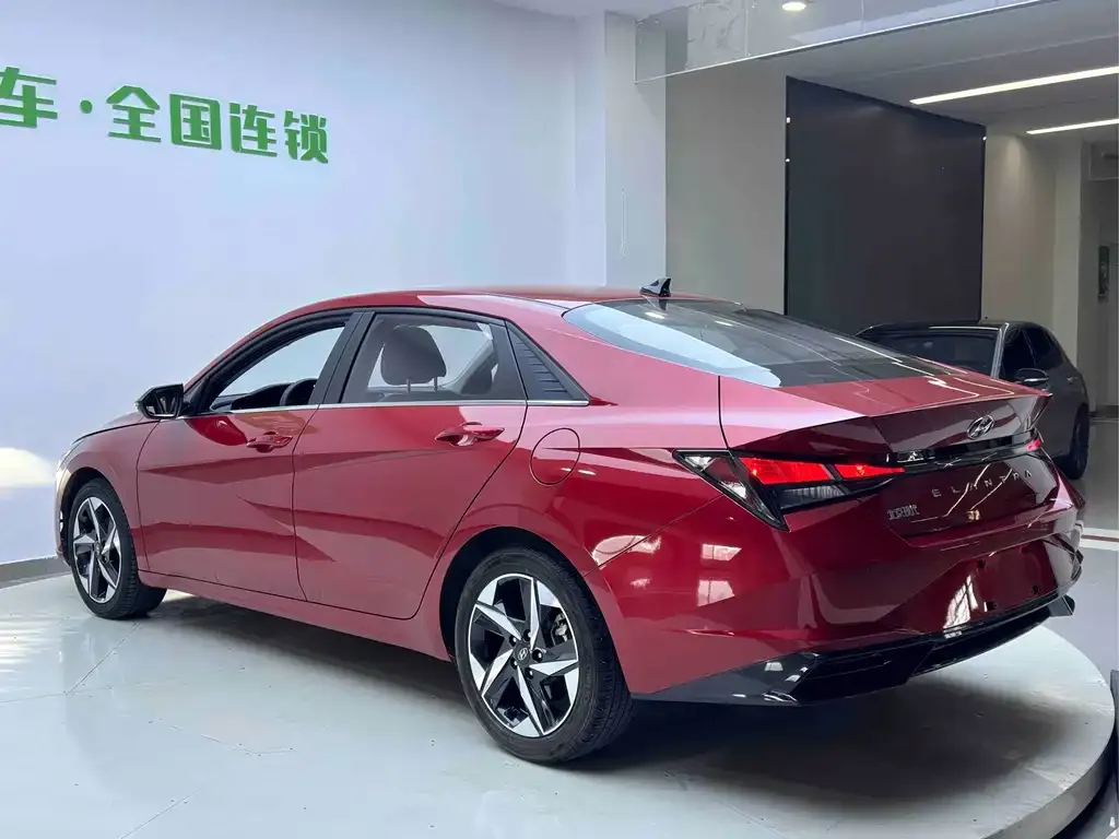 Hyundai Elantra 2021 из CN, фото 9