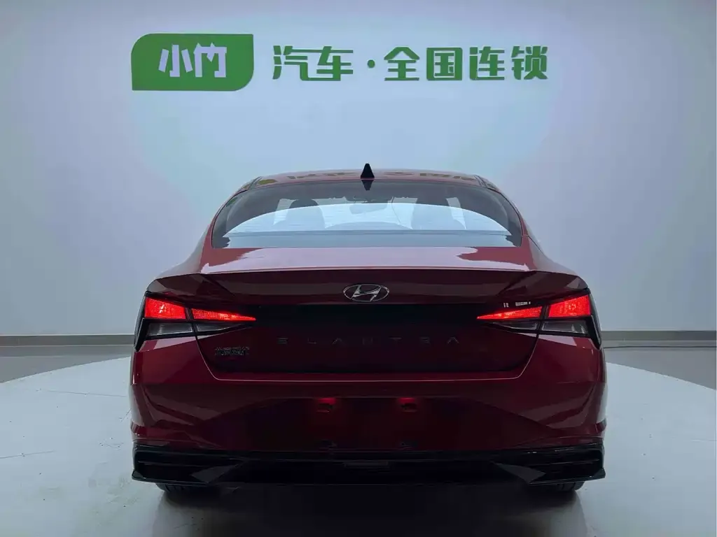 Hyundai Elantra 2021 из CN, фото 2