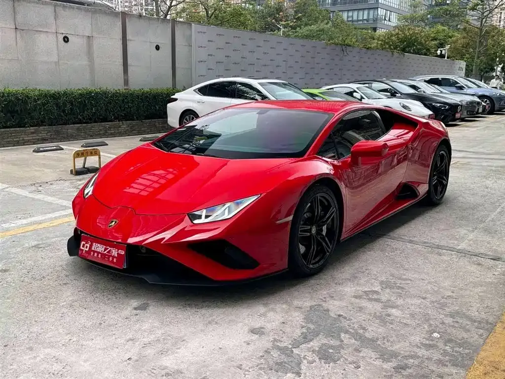 Lamborghini Huracan — фото 1