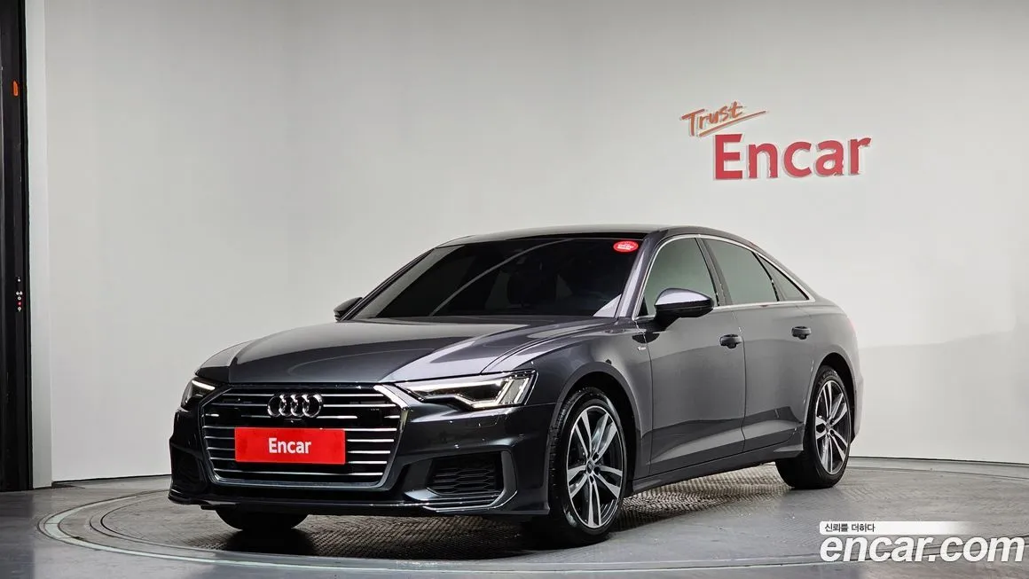 Audi A6 2022 из KR, фото 1