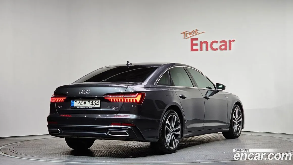 Audi A6 2022 из KR, фото 2