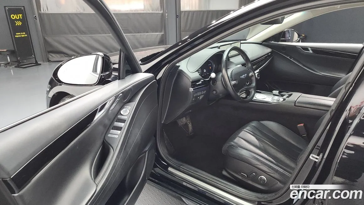 Genesis G80 2021 из KR, фото 4
