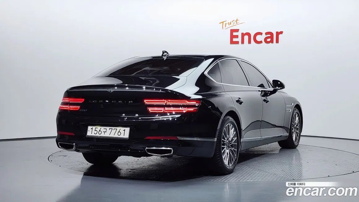 Genesis G80 2021 из KR, фото 3
