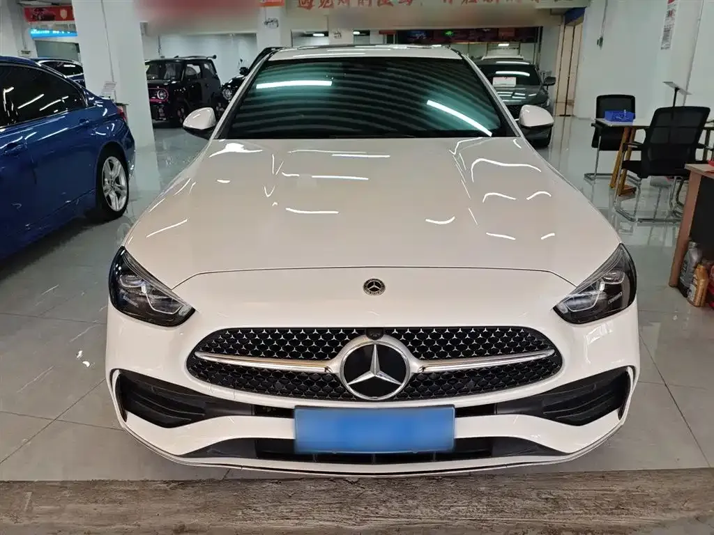 Mercedes-Benz C-Class 2022 из CN, фото 10