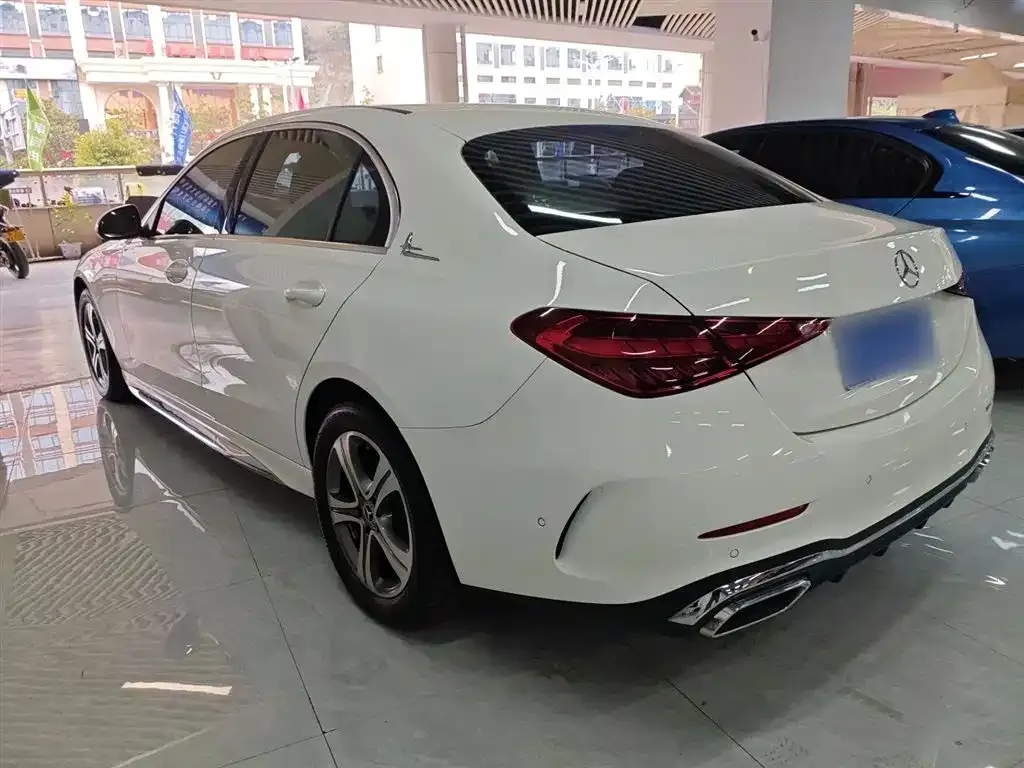 Mercedes-Benz C-Class 2022 из CN, фото 2