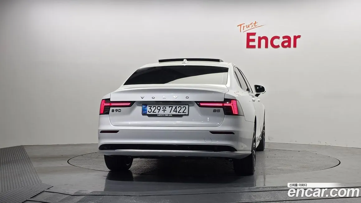 Volvo S90 2026 из KR, фото 7