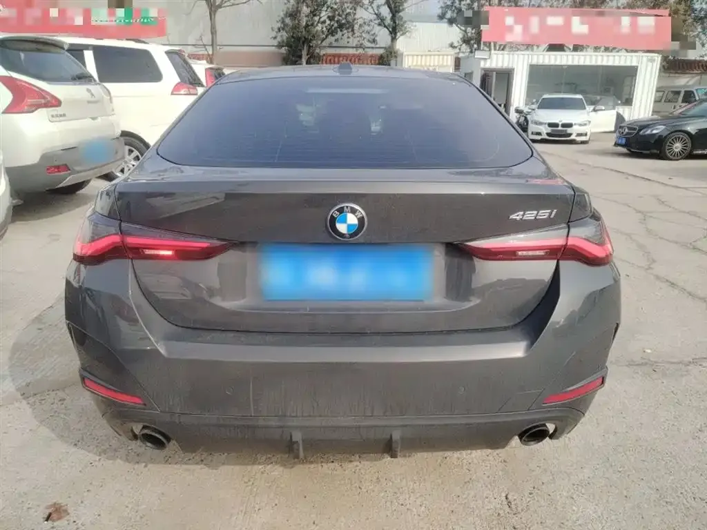 BMW 4 Series 2023 из CN, фото 8