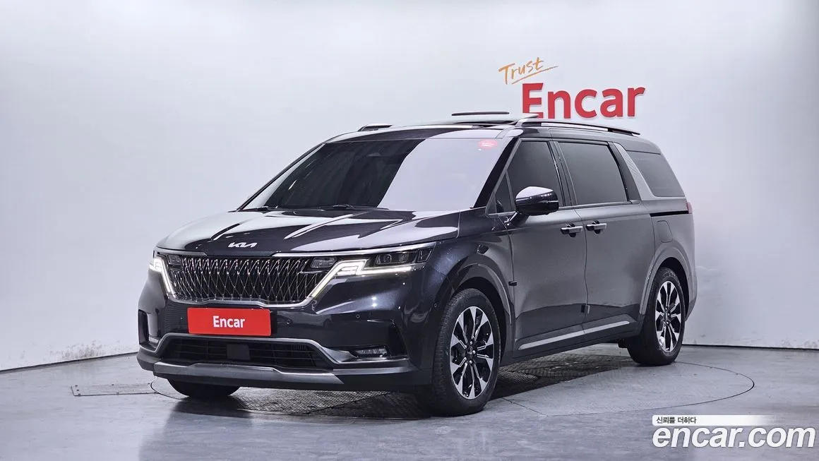 Kia Carnival 2022 из KR, фото 1