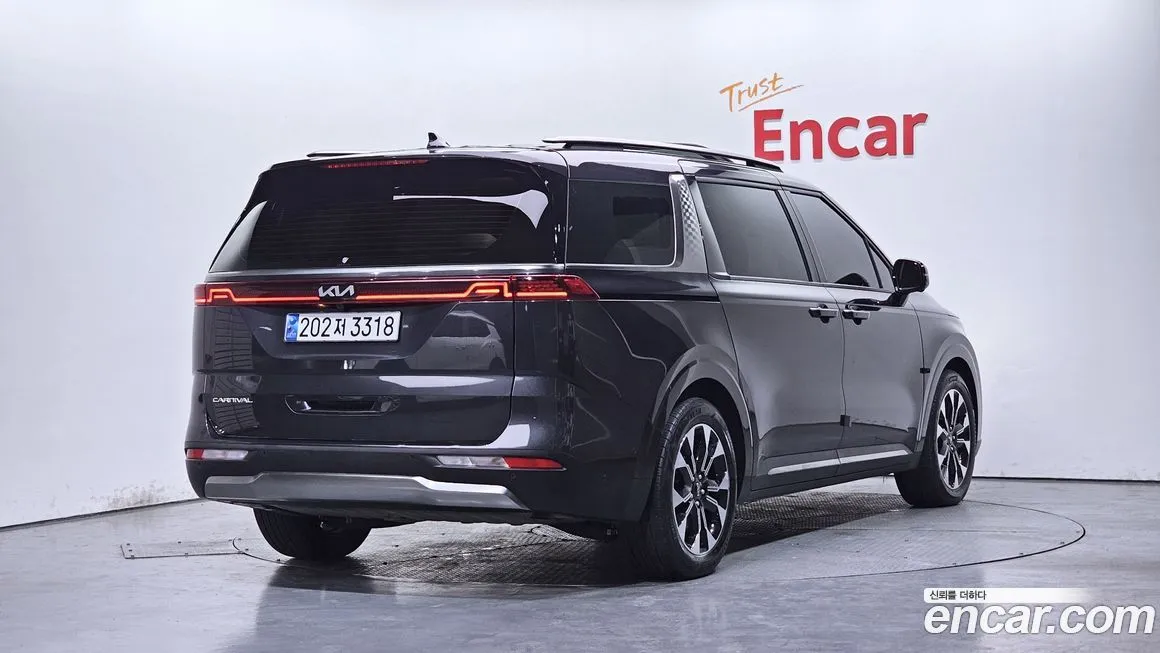 Kia Carnival 2022 из KR, фото 5
