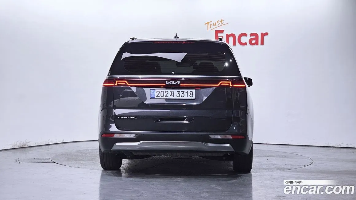 Kia Carnival 2022 из KR, фото 3