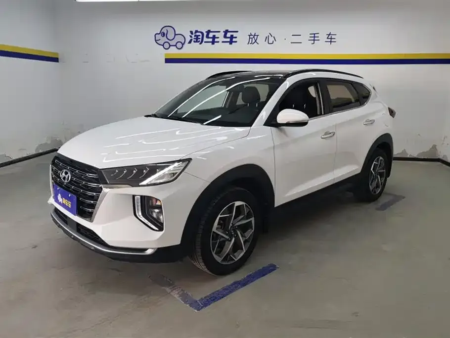 Hyundai Tucson 2021 из CN, фото 1