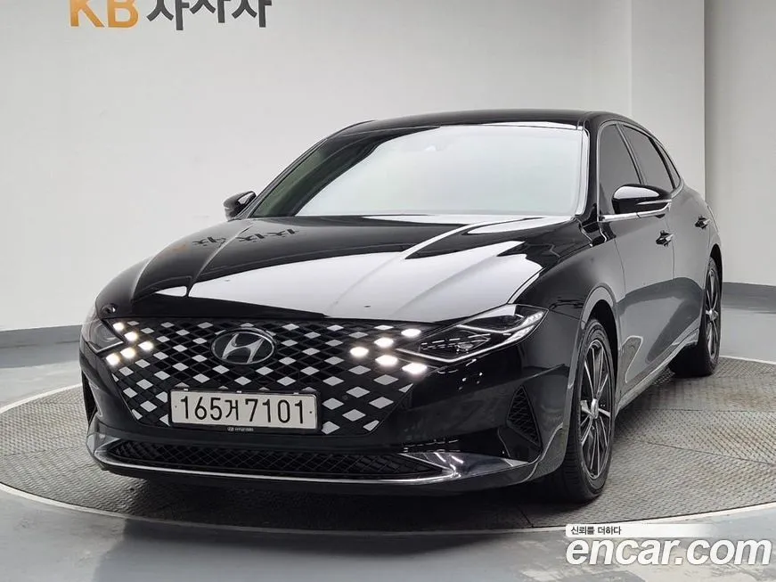 Hyundai Grandeur 2022 из KR, фото 1